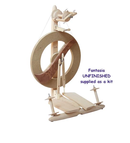 Kromski FANTASIA Spinning Wheel Kit