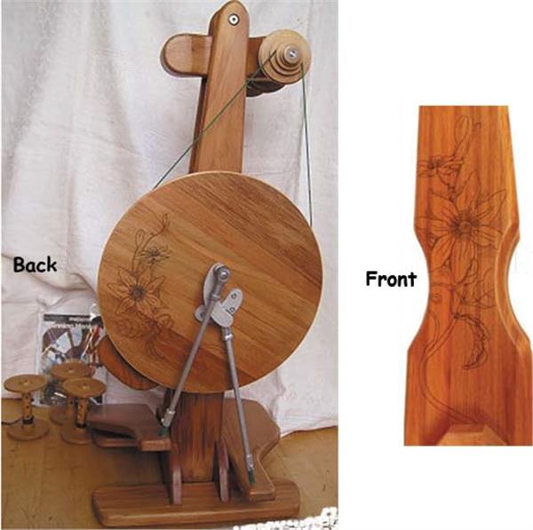 Majacraft Suzie, Majacraft Rose, Double Treadle, Spinning Wheel