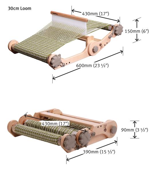 Ashford 12" KNITTERS LOOM Rigid Heddle