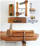 Majacraft Mini Combs