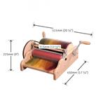 Ashford Wide Drum Carder *Free Shipping in the Lower 48 States*