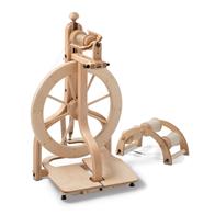 Schacht Matchless Double Treadle Spinning Wheel