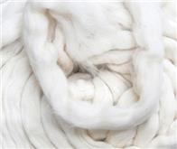 Creamy White Baby Alpaca Combed Top *As Low As $3.20/oz in Quantity*