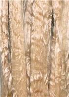 Tussah Silk Top, Natural Honey Color *As Low As $2.60/oz!**