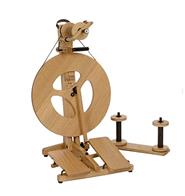 Louet S96 OAK Victoria Folding Portable Spinning Wheel