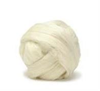 White Masham Wool Top, 8 oz