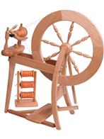 Ashford Traditional DOUBLE-DRIVE Spinning Wheel
