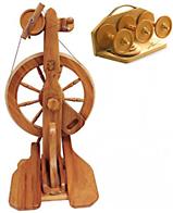 Majacraft "Rose" Spinning Wheel