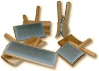 Strauch Hand Cards and Flick Cards, Wool & Cotton