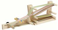 Inkle Loom and Shuttle, by Schacht