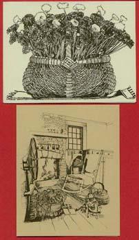 NC15 "Flower Basket", NC22 "Colonial Spinner"