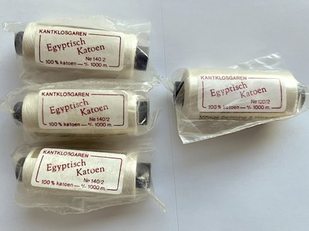 100% Egyptian Cotton Lacemaking Thread
