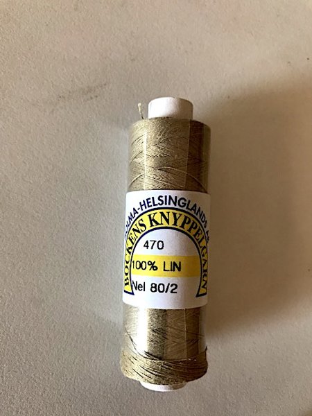 Bockens 80/2 100% Linen #470 Natural