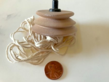Ashford High Speed Whorl, Double Drive, 2 Speed, unfinished