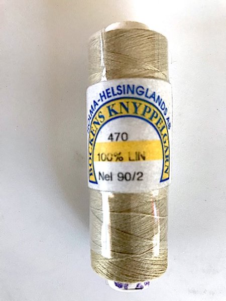 Bockens 90/2 Unbleached Linen