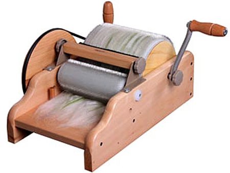 Ashford Superfine Drum Carder 120 PPSI - Free shipping*