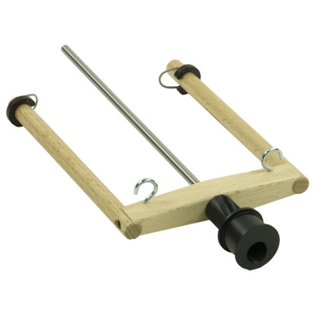 LOUET Standard Flyer with Sliding Yarn Guides for Bobbin Lead (Irish Tension like S10, S17, S51 etc.) wheels