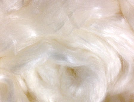 Ashford's 30% Mulberry Silk, 70% 19 micron Fine Merino, 4 oz