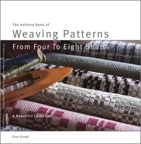 Ashford Book of Weaving Patterns from 4 to 8 Shaft
