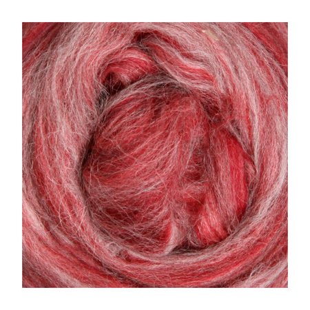 30% 21 micron Baby Alpaca / 70% 22 micron Merino, 500 grams (17.6 ounces), ROSEHIP