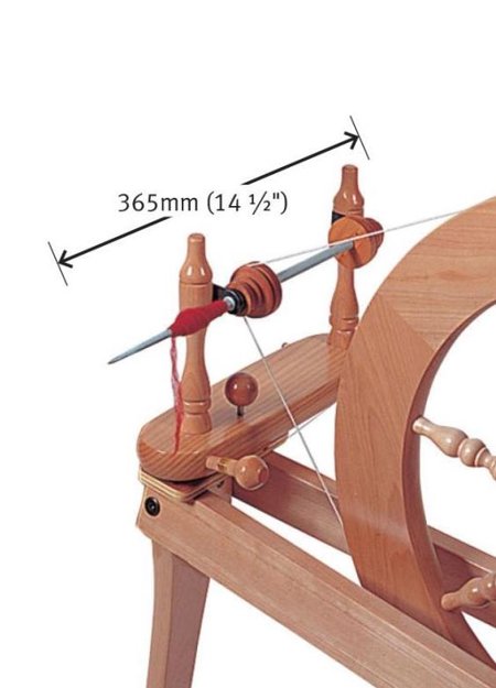 Quill Spindle for Ashford Spinning Wheels