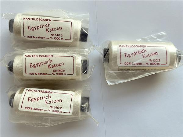 100%  Egyptian Cotton Lacemaking Thread