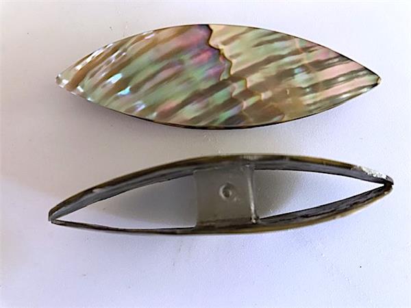 Abalone Tatting Shuttle, High Capacity