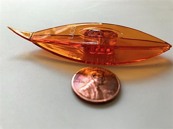 Tatting Shuttle With Point, "Sew Mate"