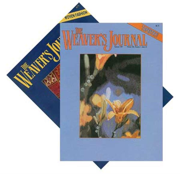 Weaver's Journal Magazines... NEW COPIES!