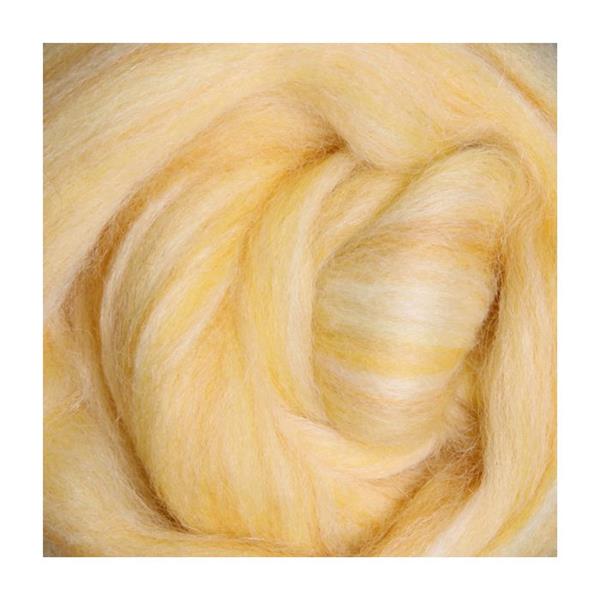 30% 21 micron Baby Alpaca / 70% 22 micron Merino, 500 grams (17.6 ounces), PRIMROSE