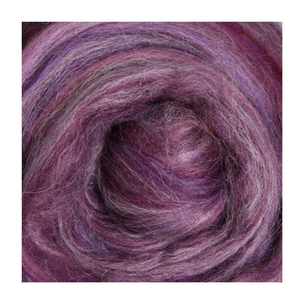 30% 21 micron Baby Alpaca / 70% 22 micron Merino, 500 grams (17.6 ounces), THISTLE