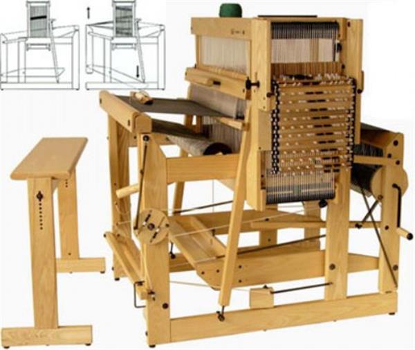 "Megado",40/70/90/110/130 (16.5", 27.5", 35.5", 43.3", 51") Floor Looms
